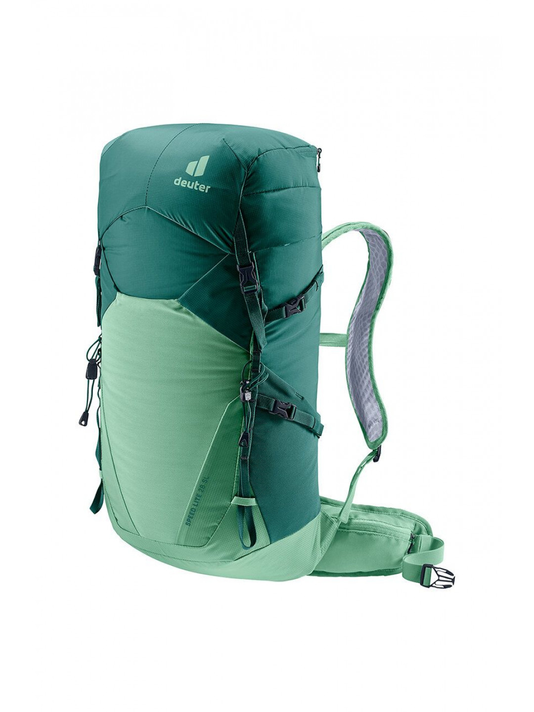 Batoh Deuter Speed Lite 28 SL tyrkysová barva velký vzorovaný 341052212020
